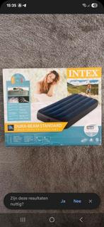 Intex Luchtbed - Comfortabel en Gemakkelijk!, Caravans en Kamperen, Luchtbedden, Ophalen, Ingebouwde pomp, Nieuw, 1-persoons