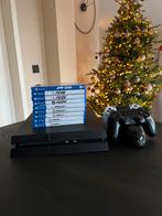 PlayStation 4 met 2 controllers + 9 games (FIFA/FC & F1), Ophalen, Met 2 controllers, Original, 500 GB