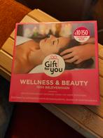 GiftForYou Wellness & Beauty Cadeaubon – €20 Waarde – Nieuw, Tickets en Kaartjes, Kortingen en Cadeaubonnen, Eén persoon, Cadeaubon