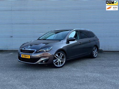 Peugeot 308 SW 1.2 e-THP Première PANO | NAVI | NAP | FULL, Auto's, Peugeot, Bedrijf, Te koop, ABS, Achteruitrijcamera, Adaptive Cruise Control