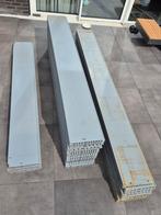 Gebruikte PVC damwand panelen., Doe-het-zelf en Verbouw, Platen en Panelen, Overige materialen, Gebruikt, Minder dan 20 mm, Ophalen