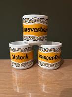 Leuke vintage kruidenpotjes, Ophalen of Verzenden, Huis en Inrichting