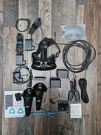 HTC Vive VR bril - Compleet!, Spelcomputers en Games, Virtual Reality, Ophalen, Zo goed als nieuw, VR-bril, Pc