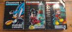 Drie Premium Superdonald stripboeken, Meerdere stripboeken, Ophalen, Gelezen