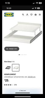 Ikea complement schoenenrek, Huis en Inrichting, Ophalen of Verzenden, Nieuw