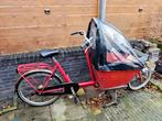 Bakfiets nl cargo short met huif, Fietsen en Brommers, Ophalen