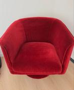 Comfortabele Draaifauteuil, Huis en Inrichting, Ophalen of Verzenden, Gebruikt, Stof, 75 tot 100 cm