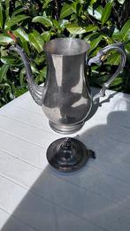 Zilveren Theepot met Deksel, Ophalen of Verzenden, Zilver