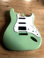 MJT Strat body Surf Green HSS - medium relic, Muziek en Instrumenten, Instrumenten | Onderdelen, Ophalen of Verzenden, Gebruikt
