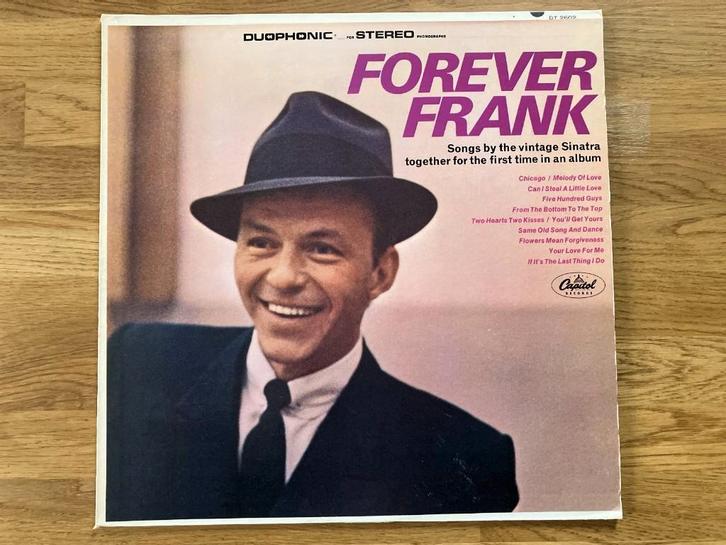 Frank Sinatra / Forever Frank, Cd's en Dvd's, Vinyl | Jazz en Blues, Gebruikt, Jazz, 1980 tot heden, Overige formaten, Ophalen of Verzenden