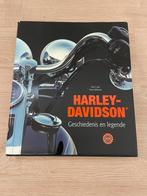 Harley-Davidson: Geschiedenis en legende, Ophalen of Verzenden, Zo goed als nieuw, Algemeen