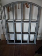 drie grote getoogde ramen, Doe-het-zelf en Verbouw, Glas en Ramen, Gevelraam of Ruit, Gebruikt, 80 tot 120 cm, 120 tot 160 cm
