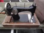 oude naaimachine, Antiek en Kunst, Antiek | Naaimachines, Verzenden