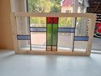 Leuk decoratief glas in loodraampjes, afhalen voor 15 euro, Antiek en Kunst, Ophalen