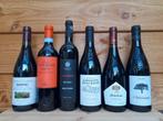 6 Flessen Wijn Italië Frankrijk Rood Rhone Syrah Avola, Verzamelen, Wijnen, Verzenden, Nieuw, Italië, Rode wijn