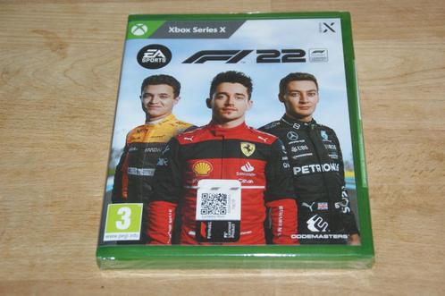 F1 22 / Formula One 2022 (Xbox Series X) NIEUW in seal, Spelcomputers en Games, Games | Xbox Series X en S, Nieuw, Ophalen of Verzenden