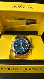 Invicta horloge, Overige merken, Staal, Staal, Polshorloge