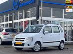 Opel Agila 1.2-16V Enjoy Airco 5drs Elek.ramen Radio, Voorwielaandrijving, Gebruikt, Wit, Origineel Nederlands