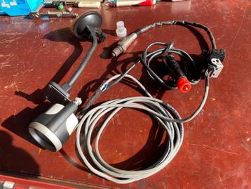 Auto meter wideband air/fuel meter set beschikbaar voor biedingen