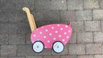 Janod poppenwagen / loopwagen, Ophalen, Gebruikt