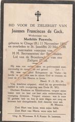 Bidprentje St. jansteen, Verzenden