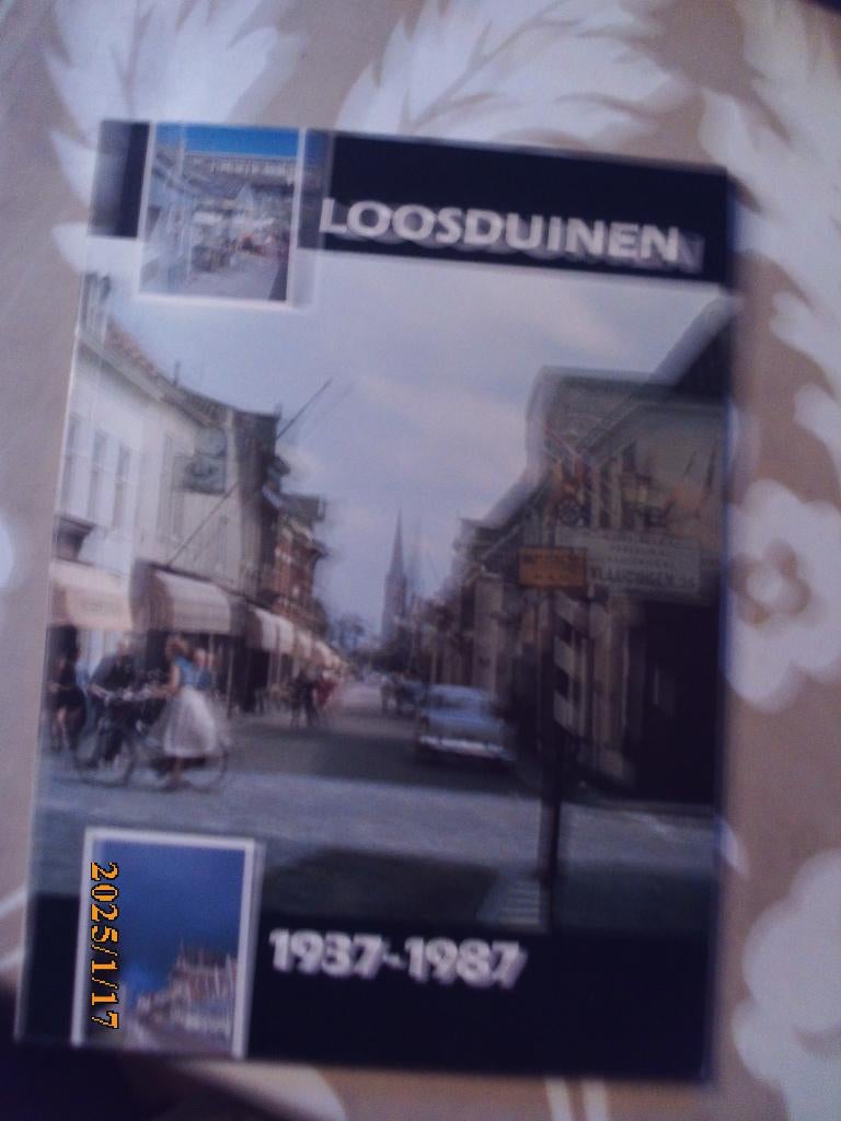 ansichtenboek LOOSDUINEN 1937 - 1987 soft cover goede staat, Verzamelen, Ansichtkaarten | Nederland, Gelopen, Zuid-Holland, 1920 tot 1940