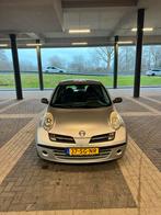 Nissan Micra 1.2 59KW 3DR AUT 2005 Grijs, Auto's, 15 km/l, 40 €/maand, 921 kg, 4 cilinders