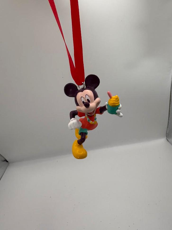 Disney Mickey Mouse ornament, Verzamelen, Disney, Zo goed als nieuw, Beeldje of Figuurtje, Mickey Mouse, Ophalen of Verzenden