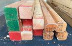 Douglas balken 140x90 en palen 90x90, Ophalen, Gebruikt, 180 tot 250 cm, Balken