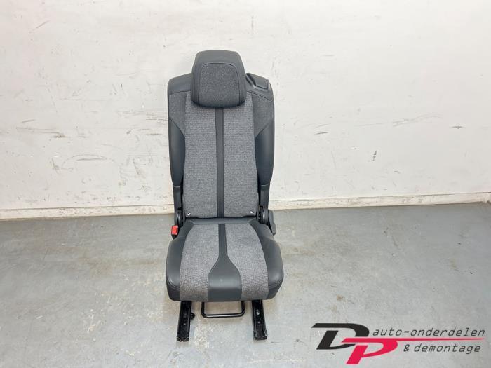 Stoel achter van een Peugeot 5008, Auto-onderdelen, Interieur en Bekleding, Peugeot, Gebruikt, 3 maanden garantie, Ophalen of Verzenden