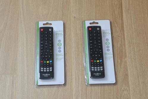 Nedis Universele TV afstandsbediening (2 stuks, prijs p.s., Audio, Tv en Foto, Afstandsbedieningen, Nieuw, Dvd, Receiver of Versterker