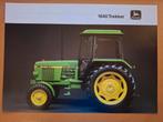 Folder John Deere 1640 trekker Nederlandstalig, Ophalen of Verzenden, Zo goed als nieuw, Tractor en Landbouw