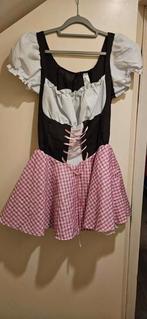 Tiroler jurkje, Kleding | Dames, Ophalen of Verzenden, Zo goed als nieuw, Maat 38/40 (M), Carnaval