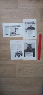 Zetor advertenties., Ophalen of Verzenden, Overige merken
