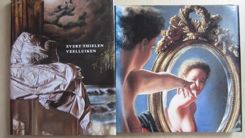 2 boeken Evert Thielen, Boeken, Kunst en Cultuur | Beeldend, Zo goed als nieuw, Schilder- en Tekenkunst, Ophalen of Verzenden