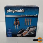 Playmobil 5288 Spy Team Skybike Top Agents 2 Nieuw in Doos, Ophalen of Verzenden, Nieuw, Complete set