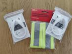 NIEUW. Schoen verlichtingsclip (2x) & reflecterende banden, Overige merken, Overige typen, Nieuw, Ophalen of Verzenden
