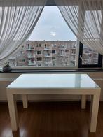 Eettafel, Ophalen, 50 tot 100 cm, Rechthoekig, Glas