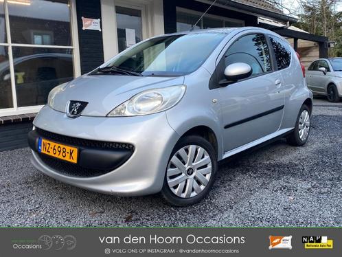 Peugeot 107 1.0 AIRCO | EL RAMEN | CENTR DEURV | NAP, Auto's, Peugeot, ABS, Airbags, Airconditioning, Elektrische ramen, Radio