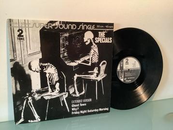 The Specials ‎– Ghost Town 12” Vinyl, 45 RPM SKA beschikbaar voor biedingen