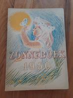 Zonneboek 1950, Antiek en Kunst, Ophalen of Verzenden