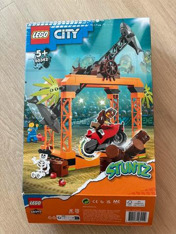 Lego stuntz 60342 beschikbaar voor biedingen
