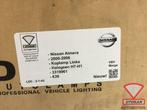 nissan almera 2000 2006 koplamp links h7 h1 halogeen nieuw!, Auto-onderdelen, Ophalen of Verzenden, Nieuw, Nissan