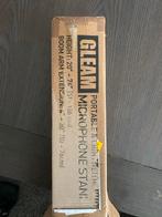 GLEAM Statief Boomarm Microfoonstandaard, Ophalen of Verzenden, Nieuw, Instrumentstandaard, Microfoon