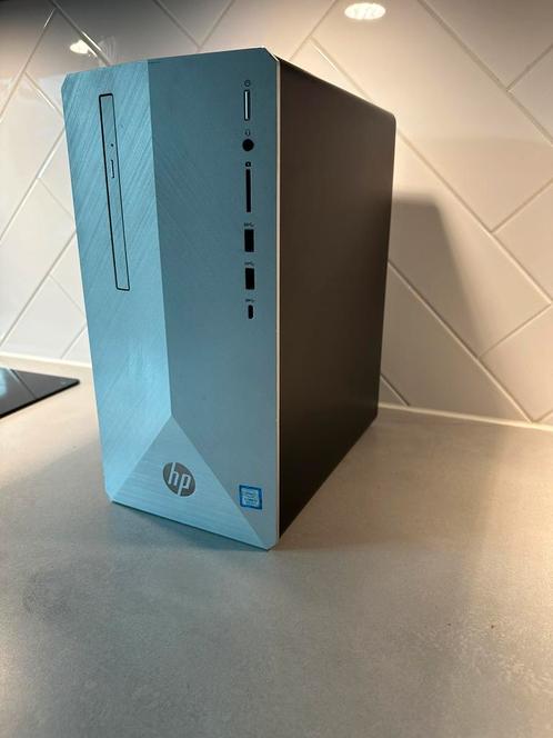 HP Pavilion 595-p0955nd Desktop – Zo goed als nieuw!, Computers en Software, Desktop Pc's, Zo goed als nieuw, 3 tot 4 Ghz, HDD
