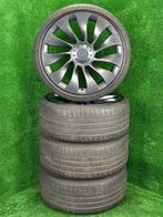 Originele 20 inch Tesla Uberturbine velgen banden Model 3, USA, Banden en Velgen, Ophalen of Verzenden, Tesla