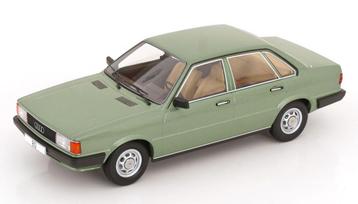 1:18 Audi 80 B2 (Type 81) Limousine – 1978 – Groen NIEUW! beschikbaar voor biedingen
