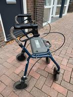 Rollator blauw, Ophalen of Verzenden, Zo goed als nieuw