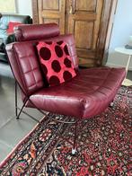 ZGAN: Leolux Volare fauteuil (NP €2500,-), Ophalen, Minder dan 75 cm, Zo goed als nieuw, Metaal