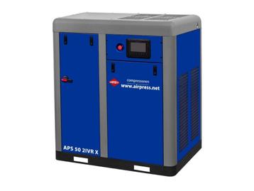 ACTIE ARPRESS APS 50 2-IVR-X 6900L/MIN SCHROEFCOMPRESSOR